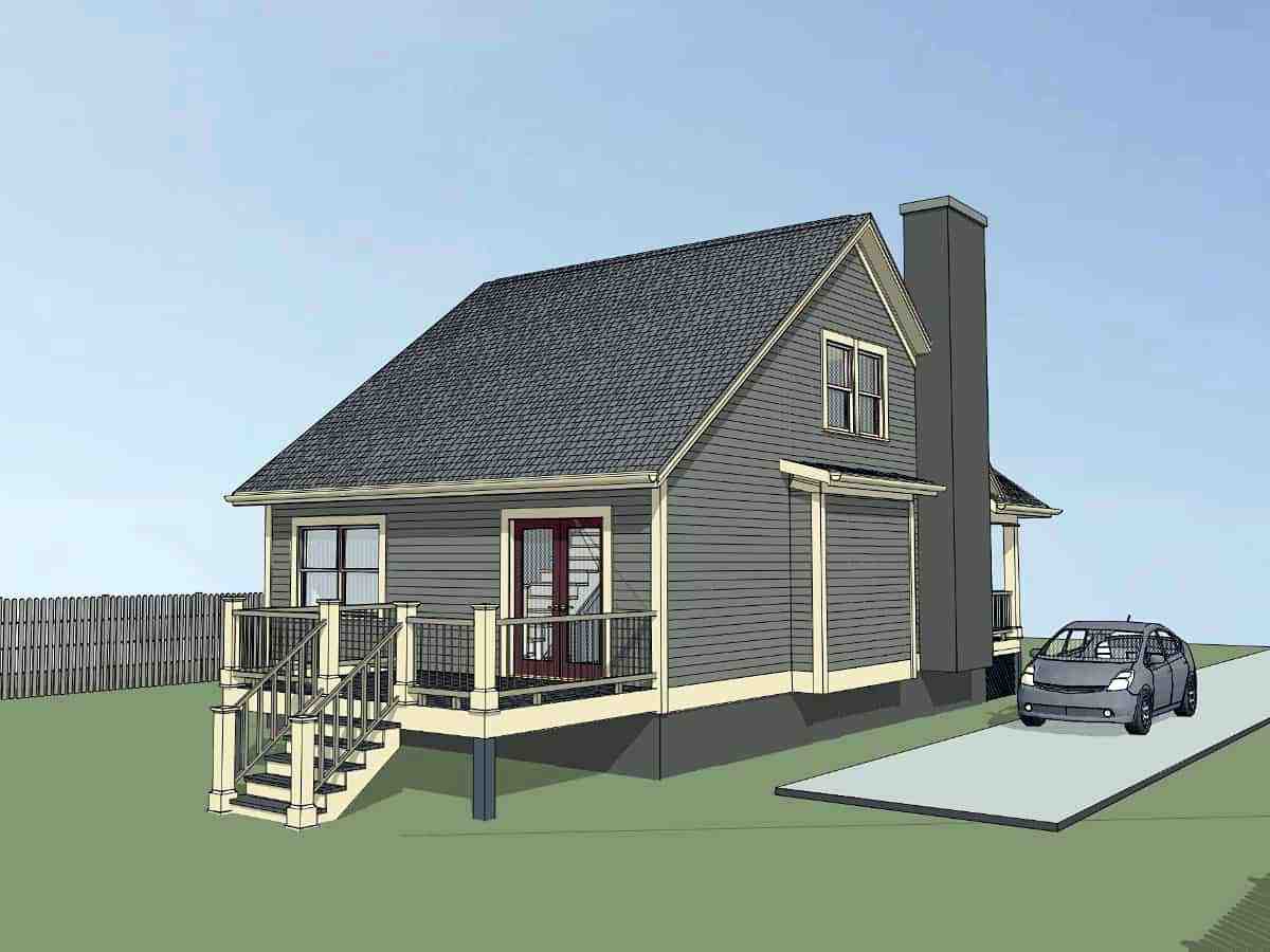 House Plan 72717 Picture 2