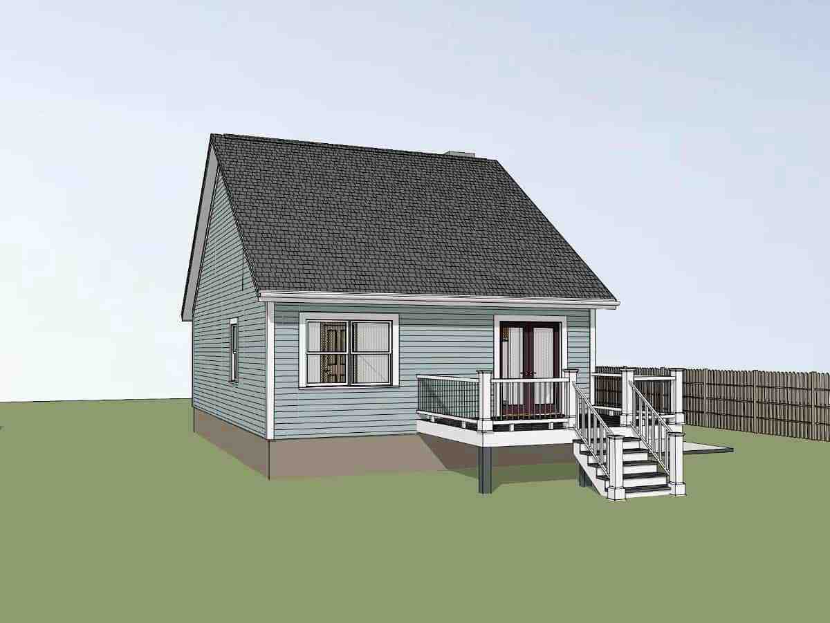 House Plan 72718 Picture 1