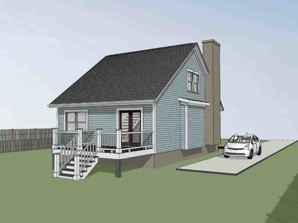 House Plan 72718 Picture 2
