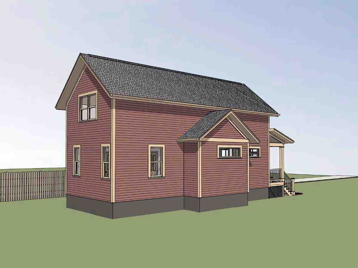 House Plan 72721 Picture 2