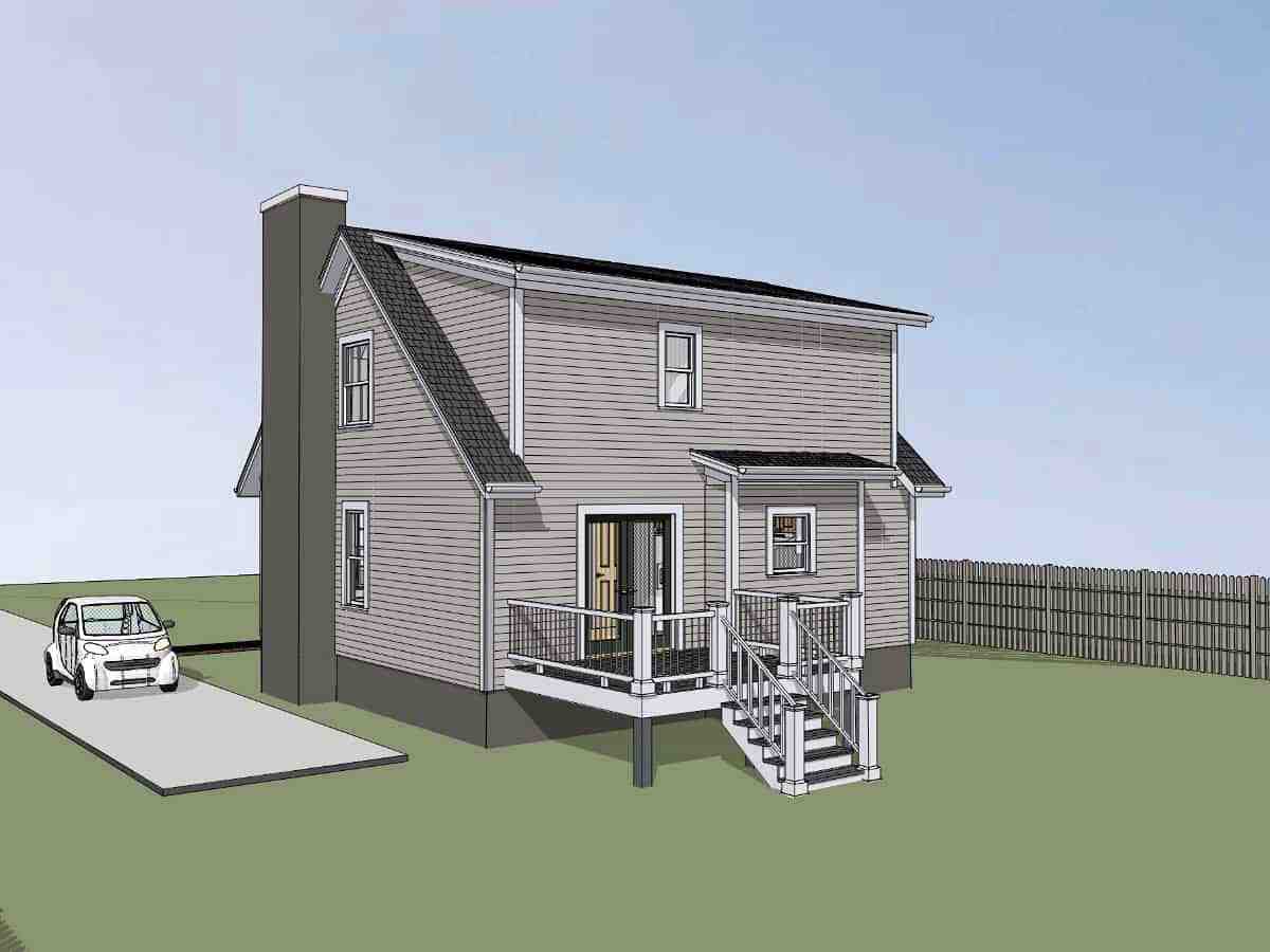 House Plan 72724 Picture 1