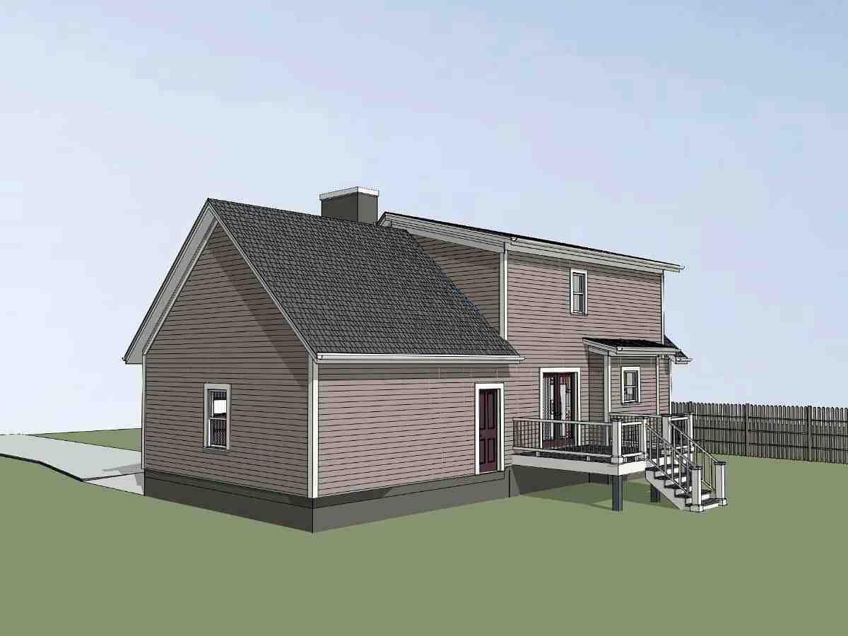 House Plan 72725 Picture 1