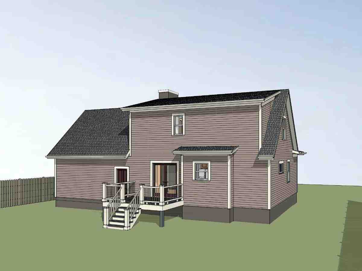 House Plan 72725 Picture 2