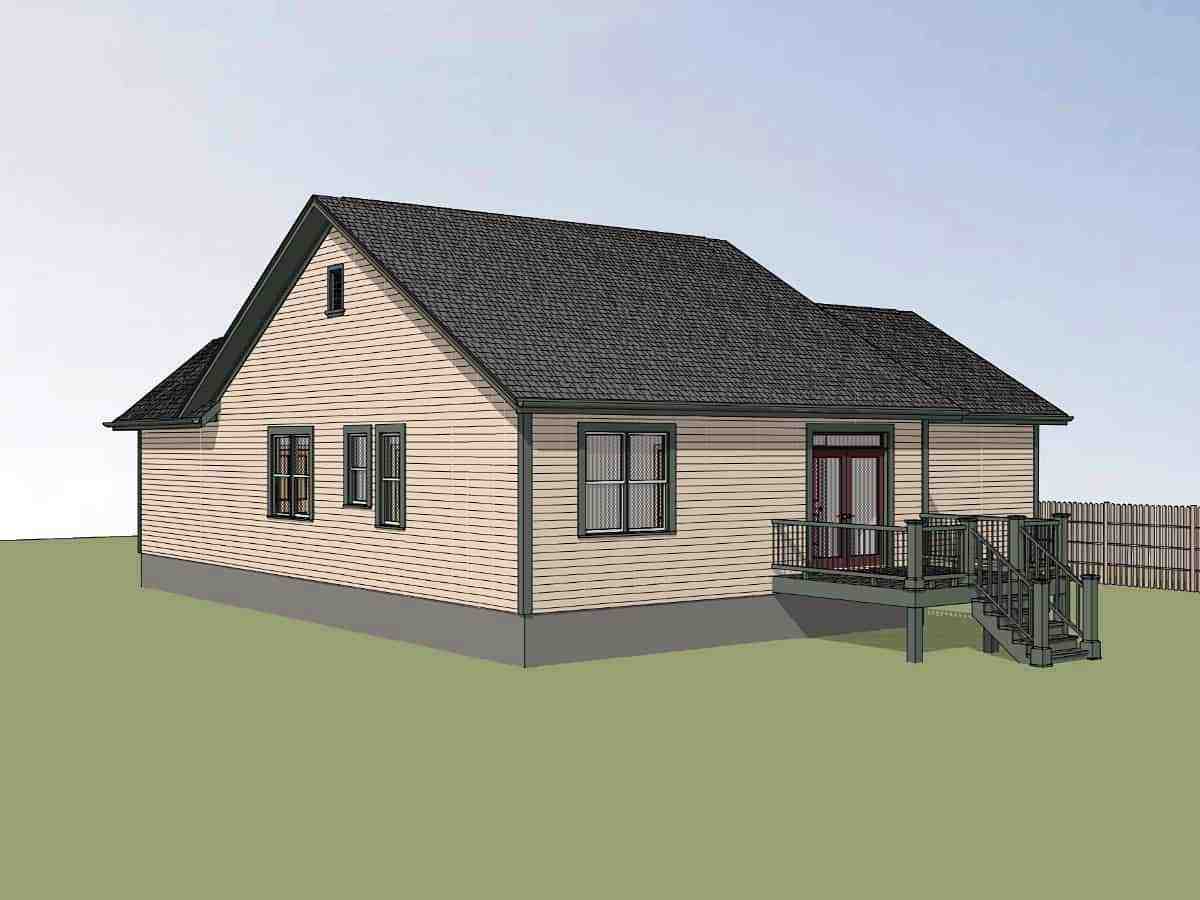 House Plan 72728 Picture 1