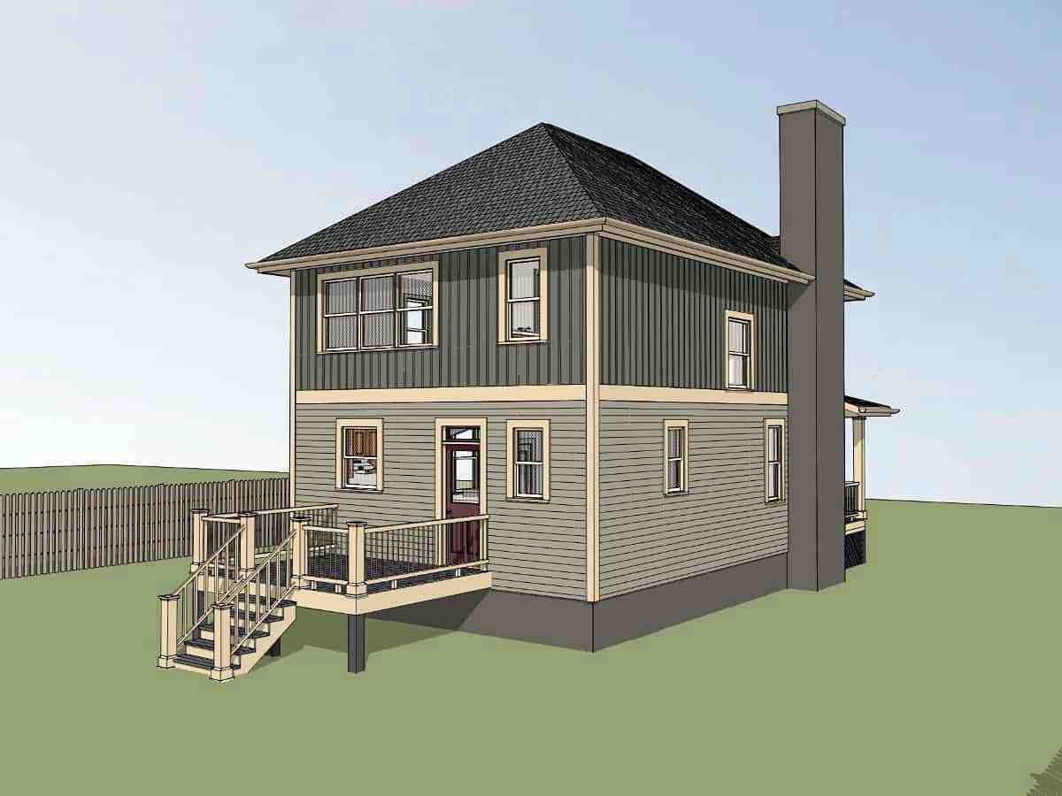 House Plan 72744 Picture 2