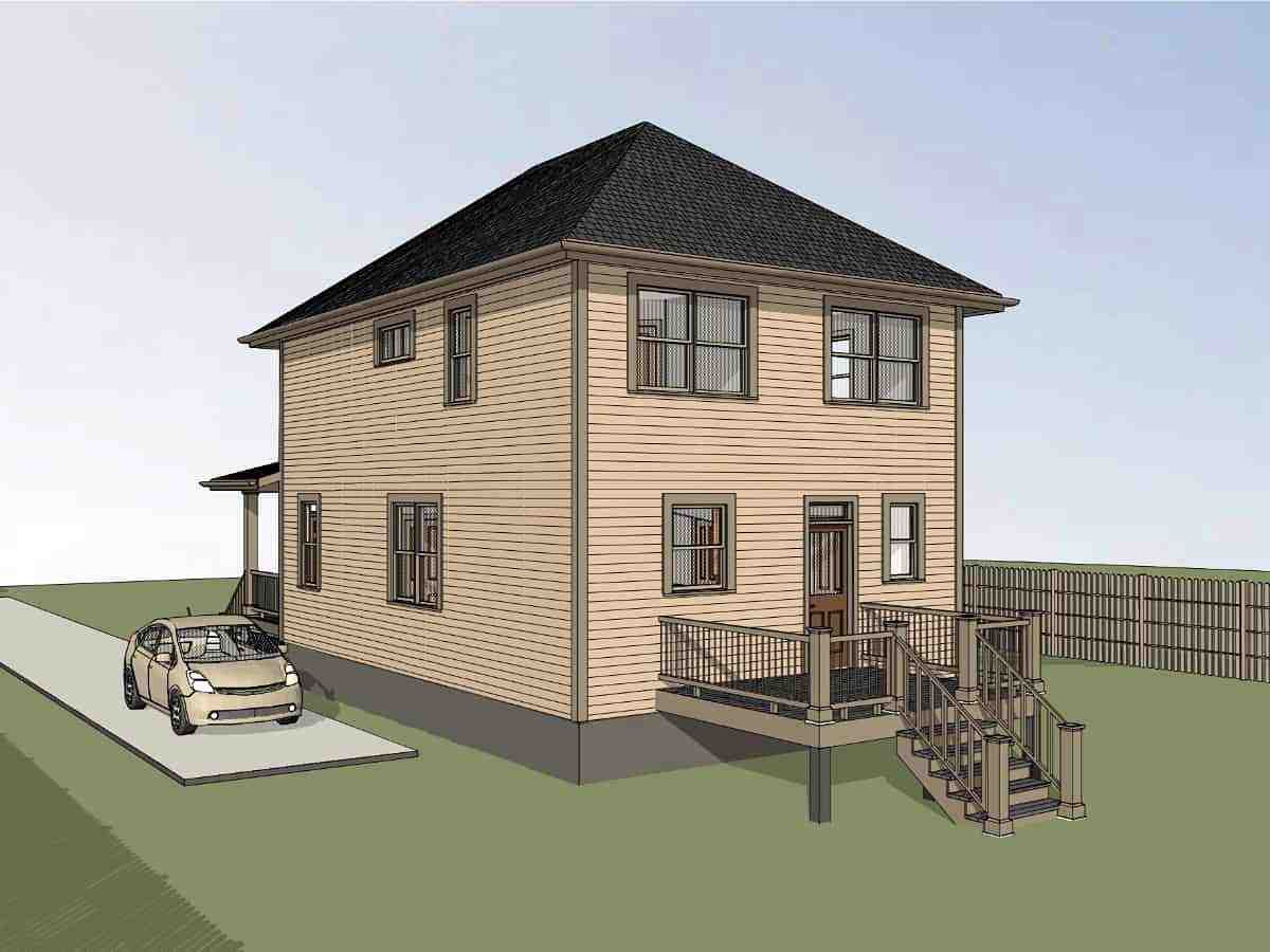 House Plan 72745 Picture 1