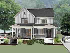 Plan 72778 - 2558 Square Feet