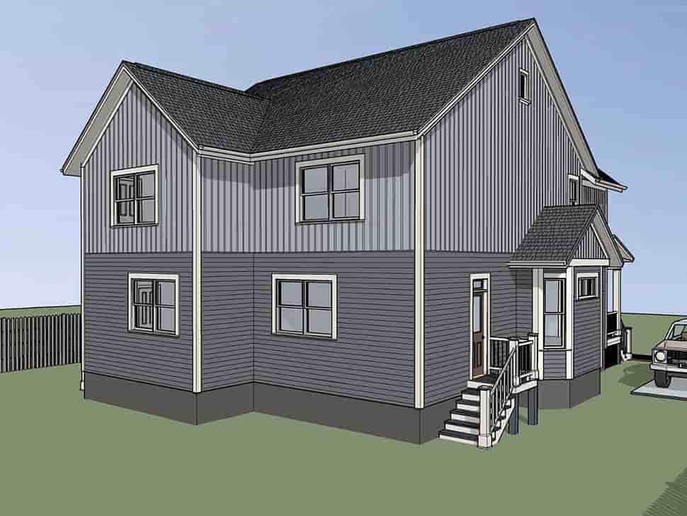 Bungalow Multi-Family Plan 72778 with 6 Bed, 4 Bath Picture 2