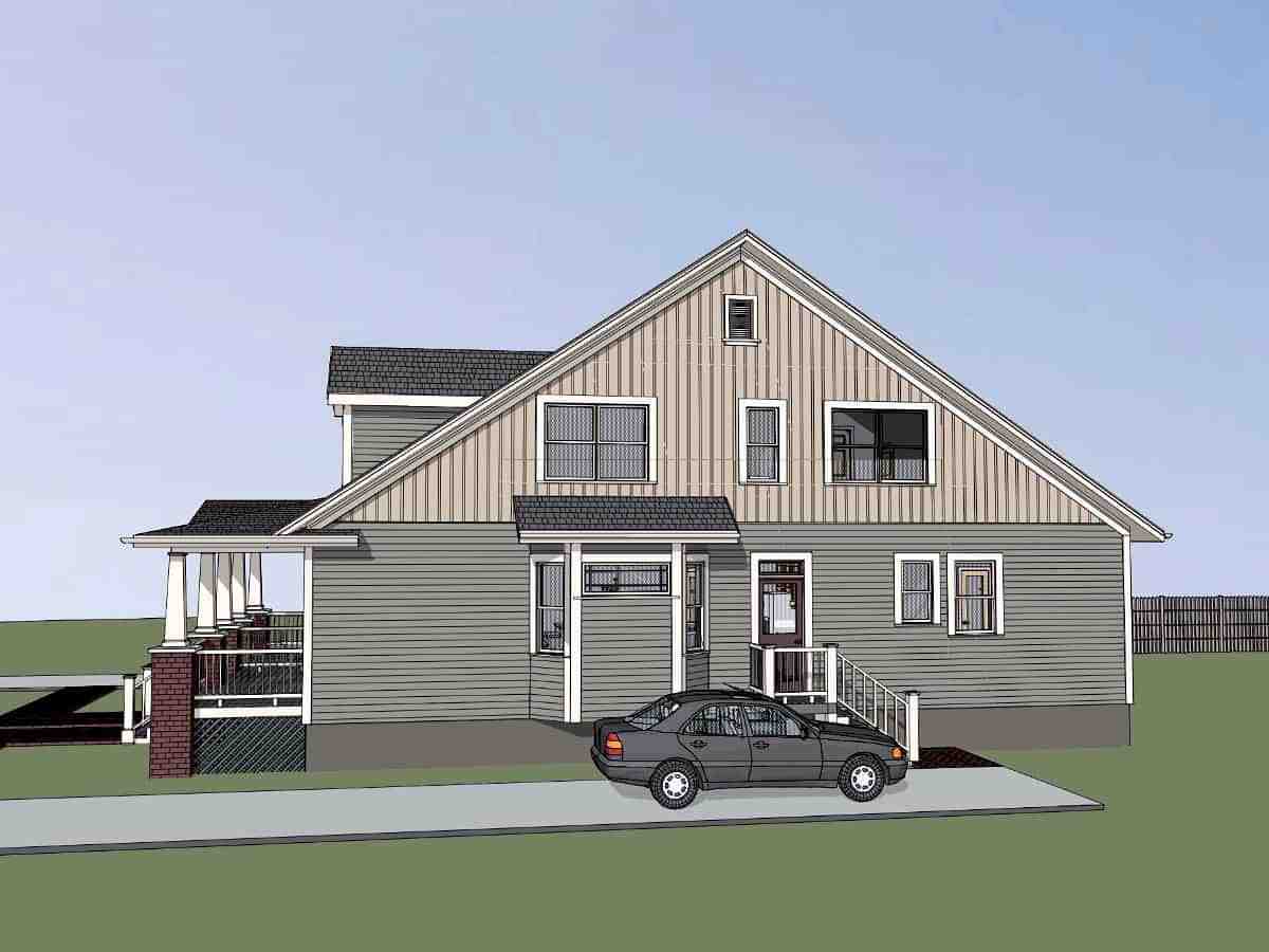 Multi-Family Plan 72779 Picture 1