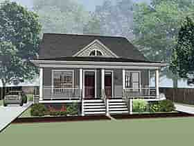 Plan 72786 - 2234 Square Feet