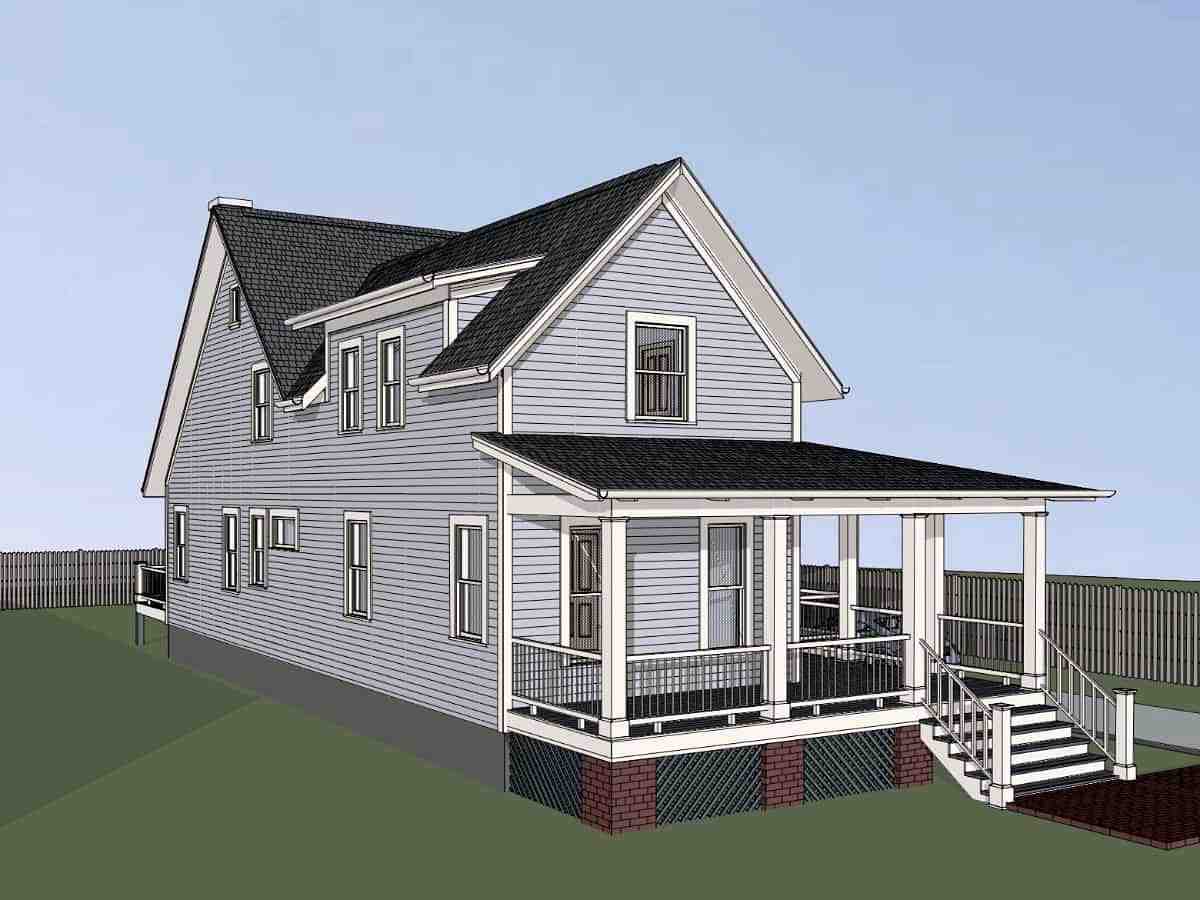 House Plan 72794 Picture 2