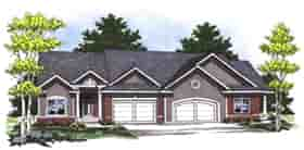 Plan 73033 - 2998 Square Feet