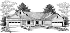 Plan 73476 - 3204 Square Feet