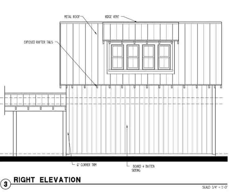 Garage Plan 73822 - 2 Car Garage Picture 2