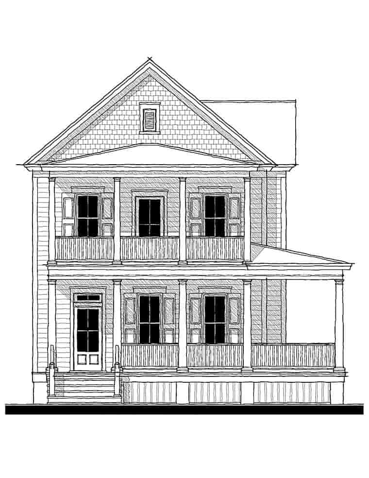 House Plan 73940 Picture 1