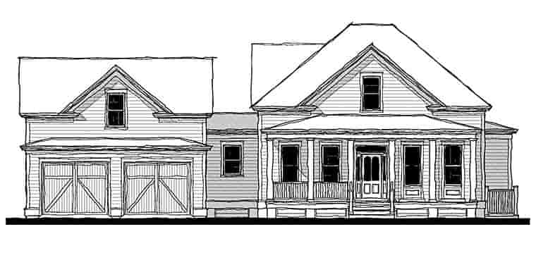 House Plan 73944 Picture 1