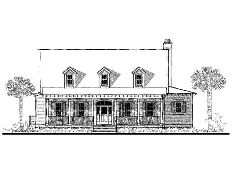 House Plan 73949 Picture 1