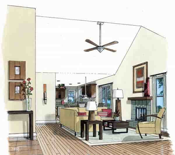 House Plan 74003 Picture 1