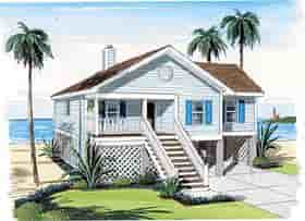 Plan 74006 - 1297 Square Feet