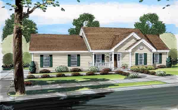 House Plan 74007 Picture 1