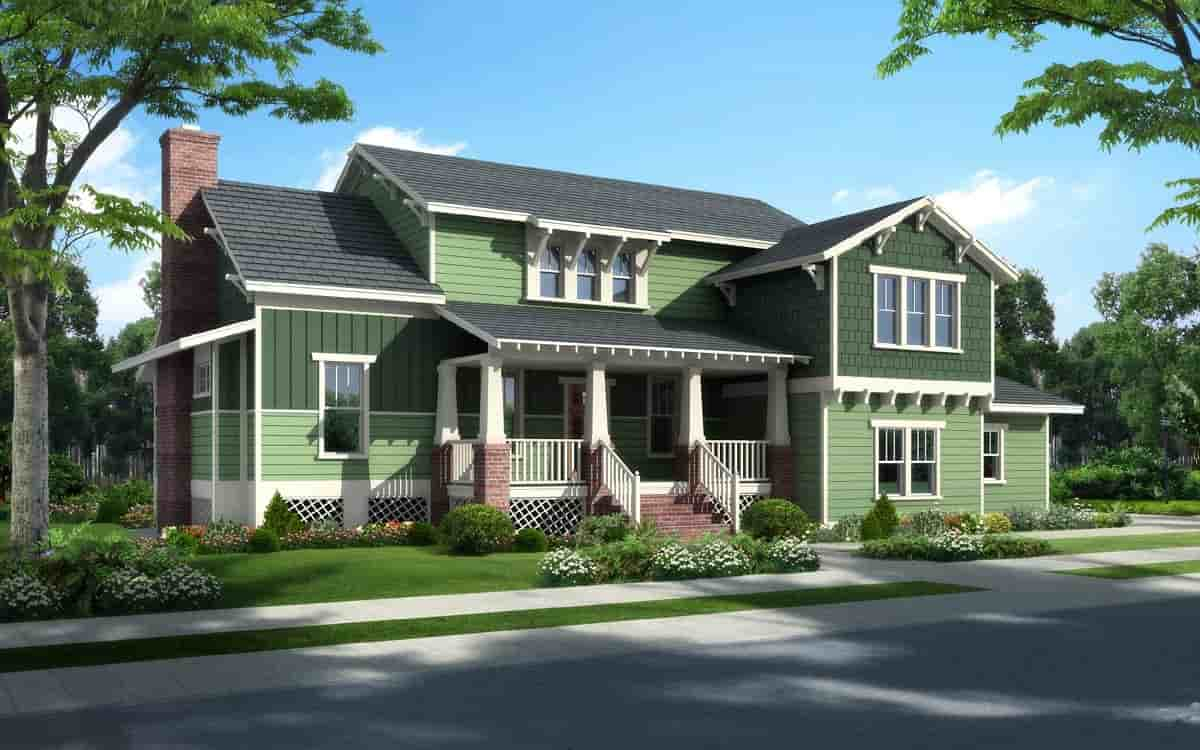 House Plan 74012 Picture 1