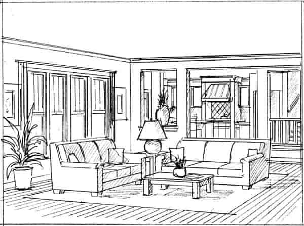 House Plan 74012 Picture 2