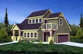 Plan 74015 - 476 Square Feet