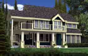 Plan 74016 - 1923 Square Feet