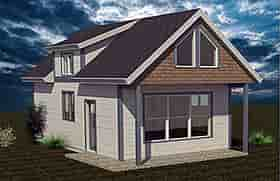 Plan 74300 - 510 Square Feet