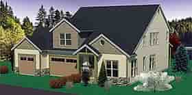 Plan 74340 - 2550 Square Feet