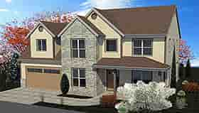 Plan 74344 - 2600 Square Feet