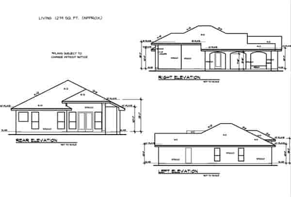 House Plan 74538 Picture 1