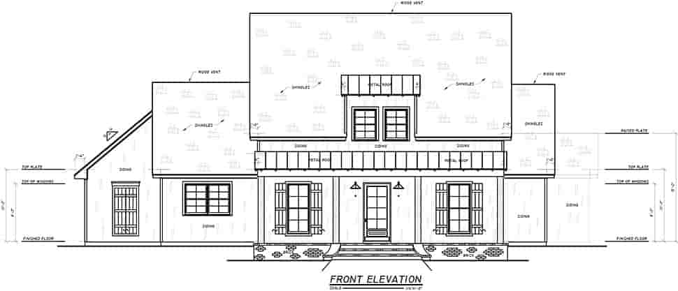 House Plan 74644 Picture 2