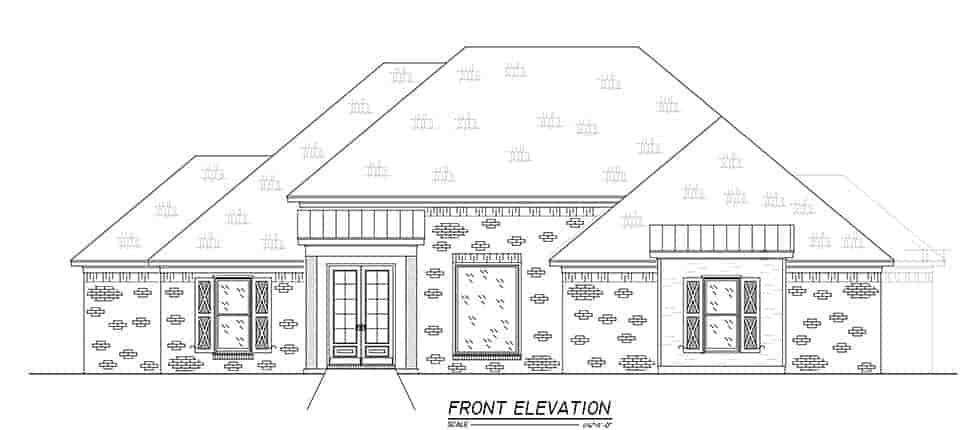 House Plan 74658 Picture 3