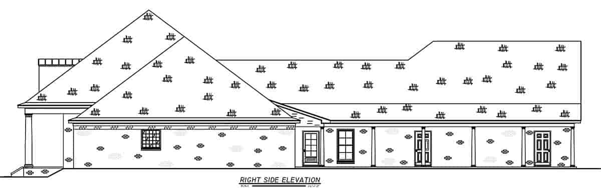 House Plan 74663 Picture 1