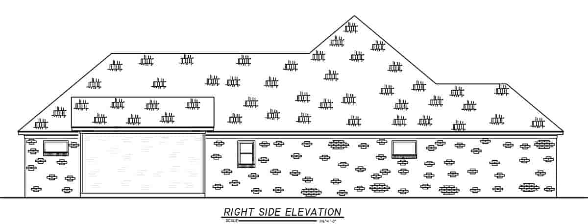 House Plan 74664 Picture 1