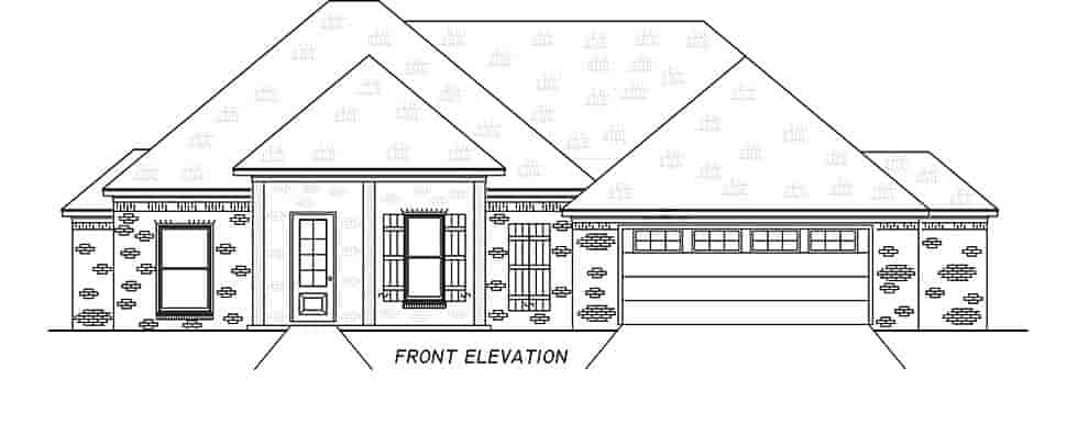 House Plan 74665 Picture 3