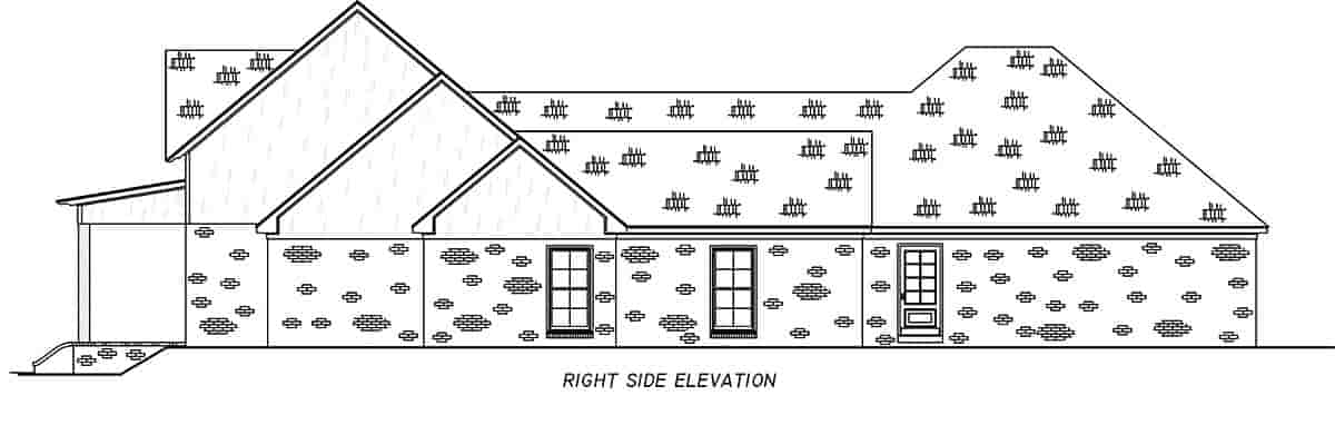 House Plan 74666 Picture 1