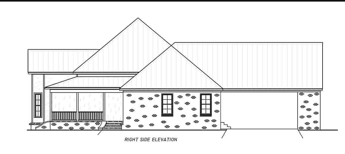 House Plan 74667 Picture 1
