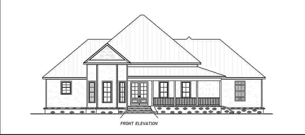 House Plan 74667 Picture 3