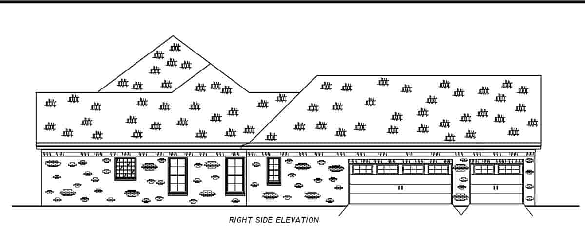 House Plan 74678 Picture 1