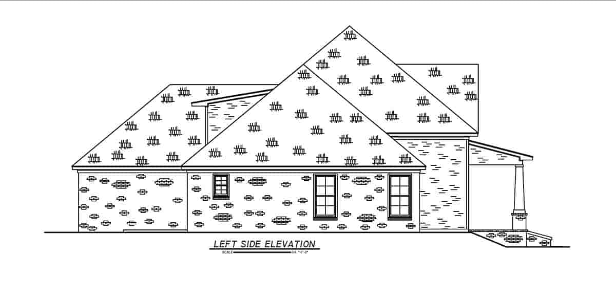 House Plan 74679 Picture 2