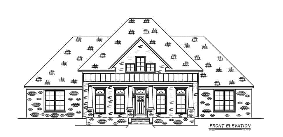 House Plan 74679 Picture 3