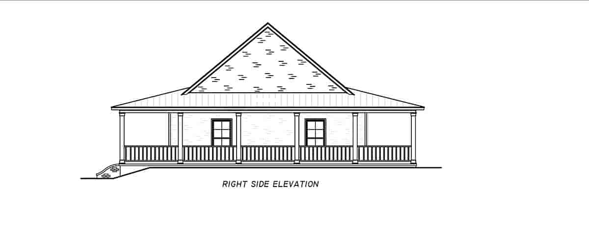 House Plan 74680 Picture 1