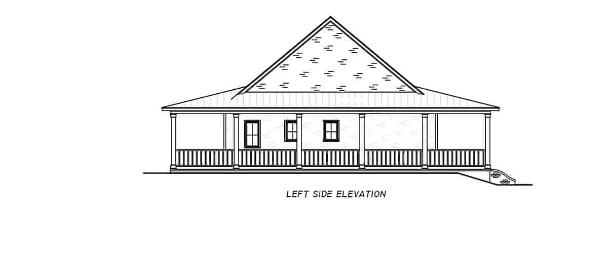 House Plan 74680 Picture 2