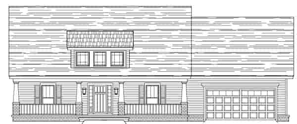 House Plan 74733 Picture 1