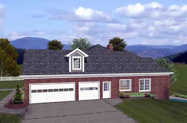 House Plan 74813 Picture 1