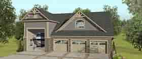 Plan 74842 - 1207 Square Feet