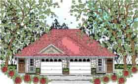 Plan 75049 - 1386 Square Feet