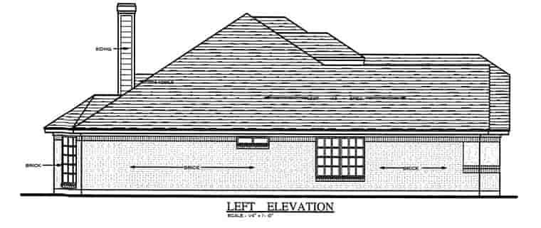 House Plan 75055 Picture 1